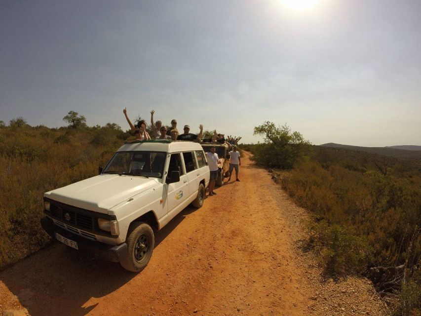 From Albufeira: Algarve Sunset Jeep Tour with Tastings - Leaving Albufeira for the Algarve countryside