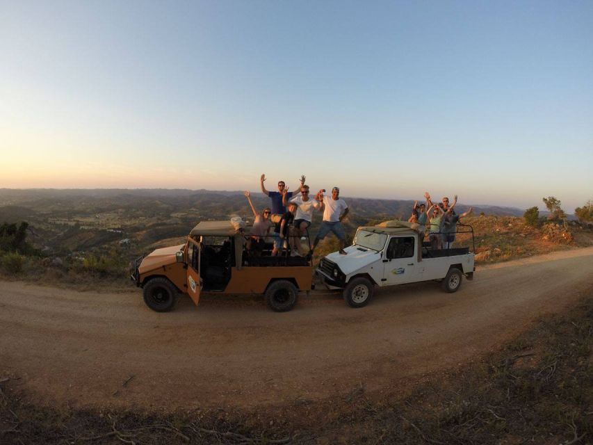 From Albufeira: Algarve Sunset Jeep Tour with Tastings - Cork oak trees and the working countryside