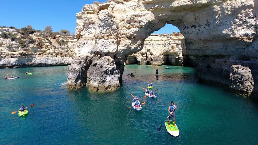 From Albufeira: Benagil Hidden Caves Tour by Kayak - Practical details that make the day easier