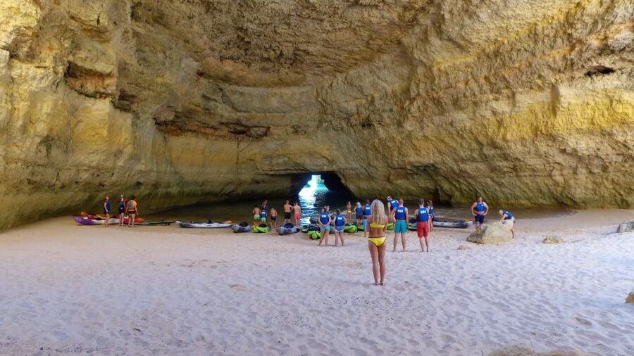 From Albufeira: Benagil Hidden Caves Tour by Kayak - Who will enjoy this tour most?