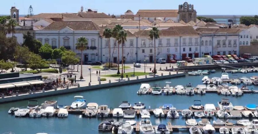 From Albufeira: Full-Day Tour of Algarve Eastern's Finest - Olhão and the market that gives the town its character