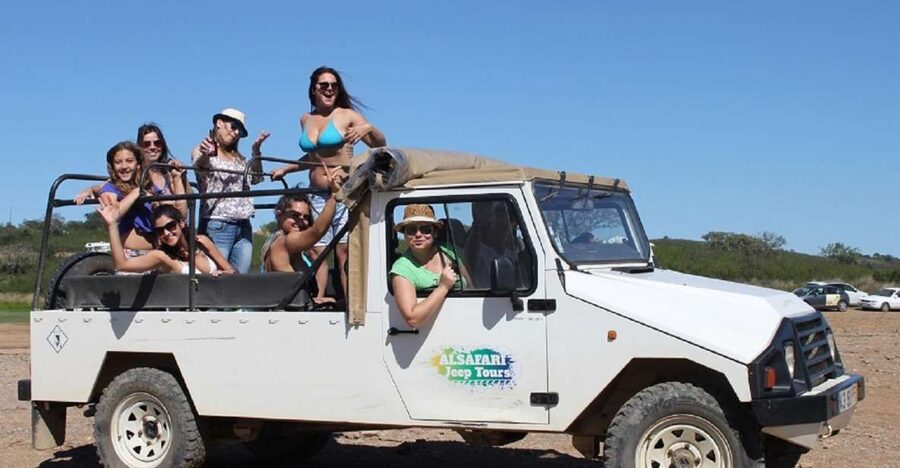 From Albufeira: Half-Day Algarve Jeep Safari - Cork trees, fruit groves, and useful local knowledge