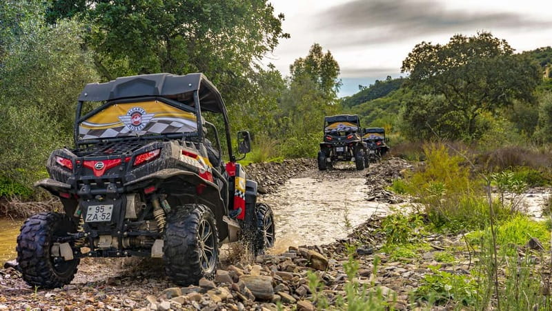 From Albufeira: Half-Day Buggy Adventure Tour - Guides, pace, and group atmosphere