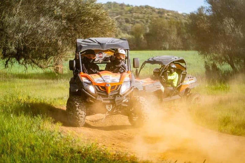 From Albufeira: Half-Day Buggy Adventure Tour - Escarpão: the first taste of rough terrain