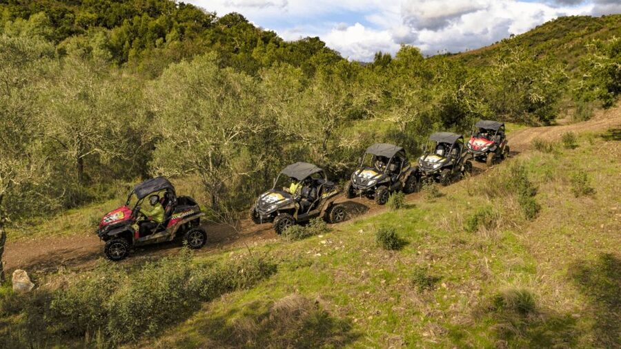 From Albufeira: Half-Day Buggy Adventure Tour - Paderne: the main driving section