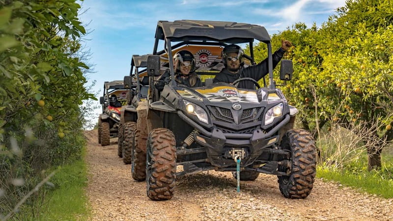 From Albufeira: Half-Day Buggy Adventure Tour - The Paderne break: ten minutes to reset