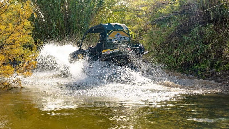 From Albufeira: Half-Day Buggy Adventure Tour - How dirty and demanding is the ride?