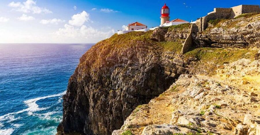 From Albufeira: Half-Day Lagos & Sagres Highlights Tour - Leaving Albufeira by hotel pickup