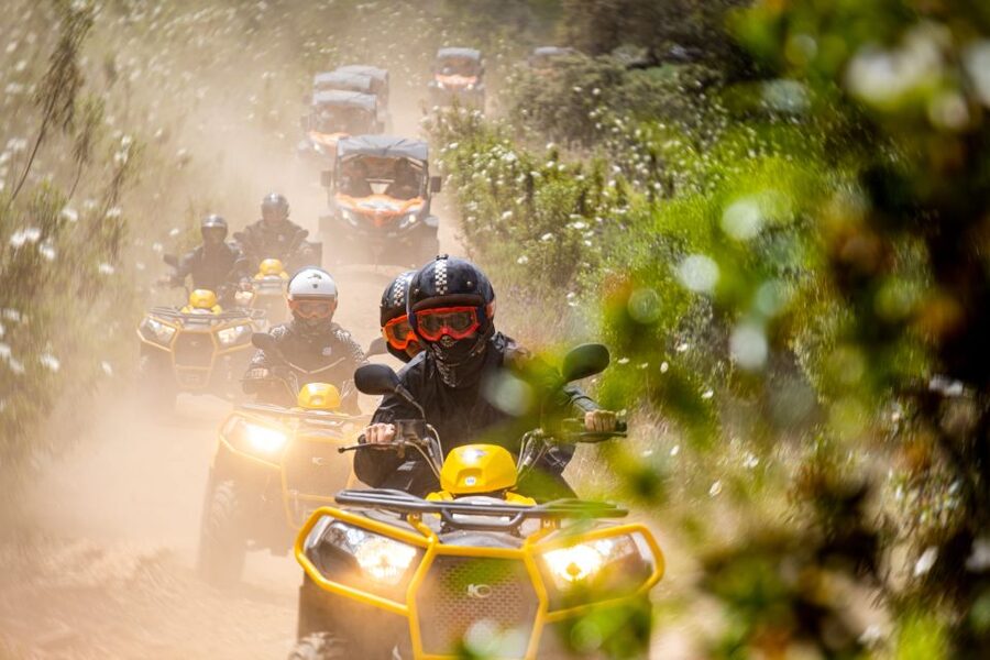 From Albufeira: Half-Day Off-Road Quad Tour - Key Points Before You Book