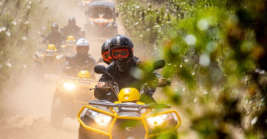 From Albufeira: Half-Day Off-Road Quad Tour - Paderne Castle and Its Wide Inland View