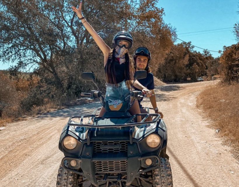 From Albufeira: Half-Day Off-Road Quad Tour - Fonte de Paderne and the Viewpoint Ride