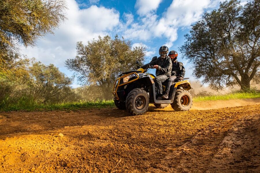 From Albufeira: Half-Day Off-Road Quad Tour - The Longest Riding Section and Rural Farm Life