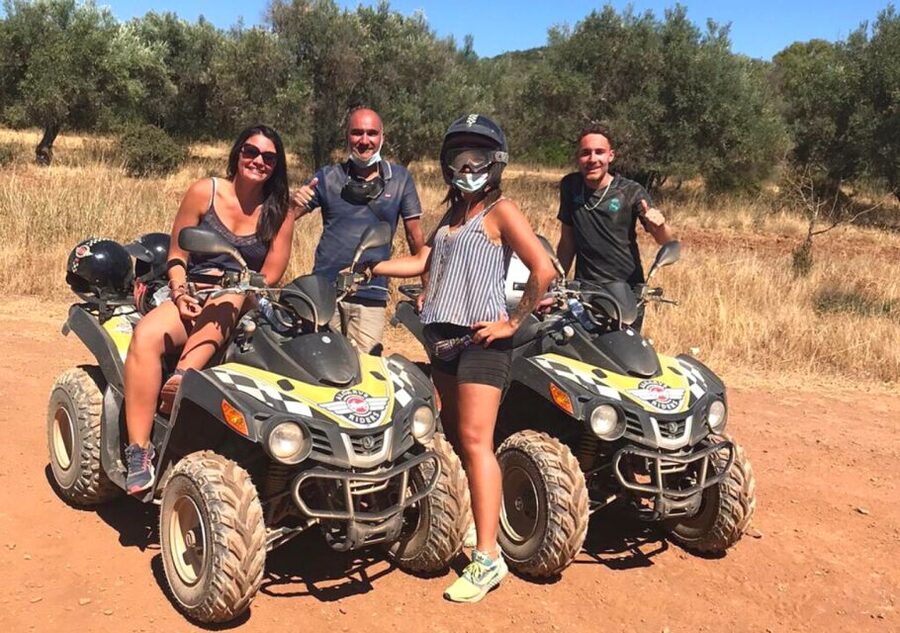 From Albufeira: Half-Day Off-Road Quad Tour - The Old Windmill That Still Works