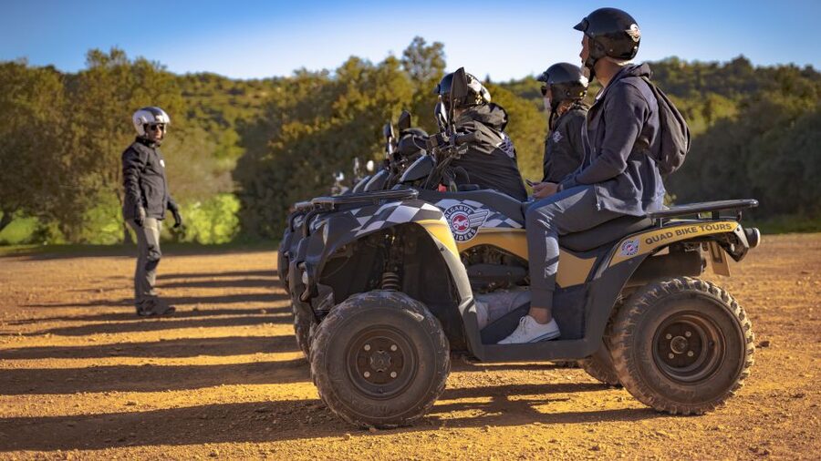From Albufeira: Half-Day Off-Road Quad Tour - Guide Style, Safety, and Equipment