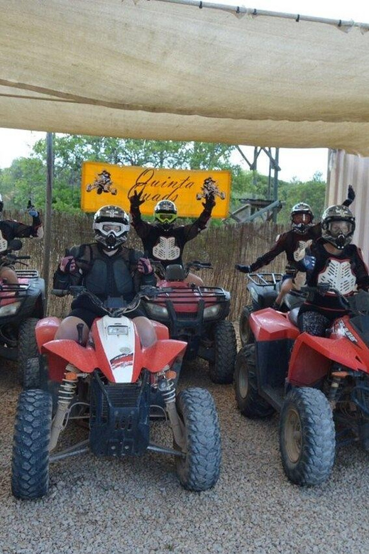 From Albufeira: Paderne Adventure Quad Ride - Key points to know before booking