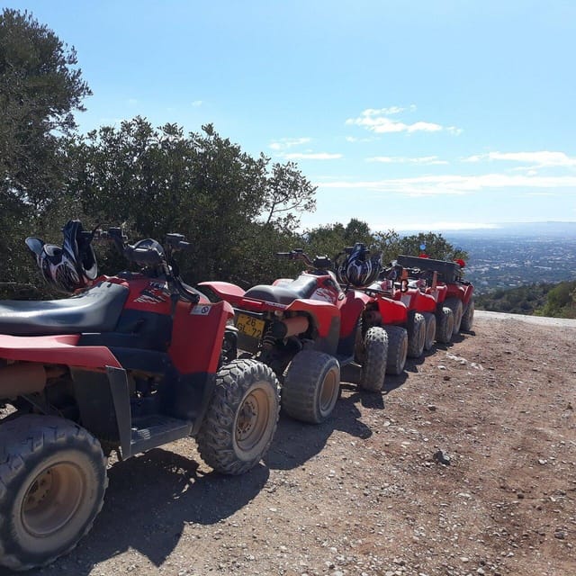 From Albufeira: Paderne Adventure Quad Ride - Is $25 good value?