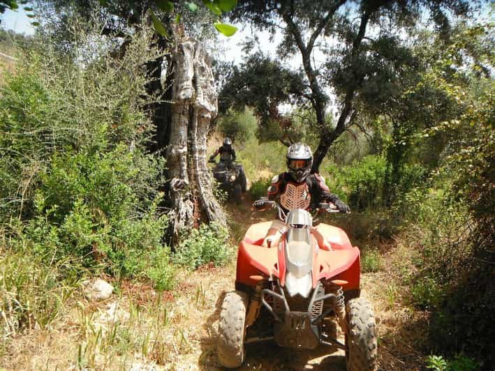 From Albufeira: Paderne Adventure Quad Ride - The 10-minute safety briefing