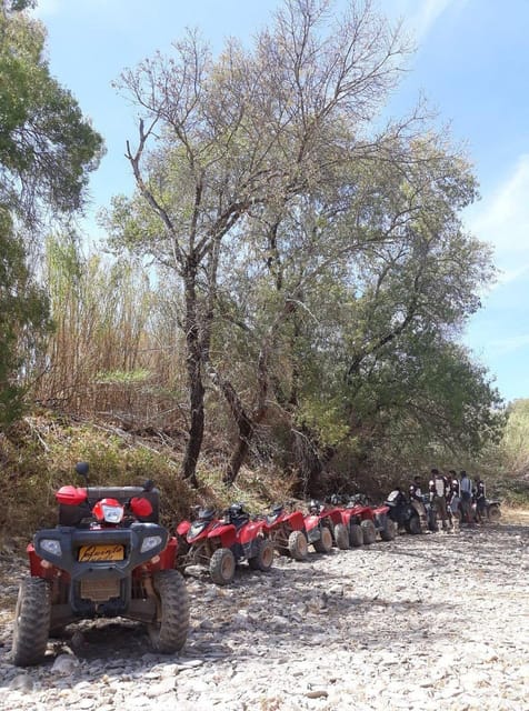 From Albufeira: Paderne Adventure Quad Ride - Riding through Paderne for about 1.5 hours