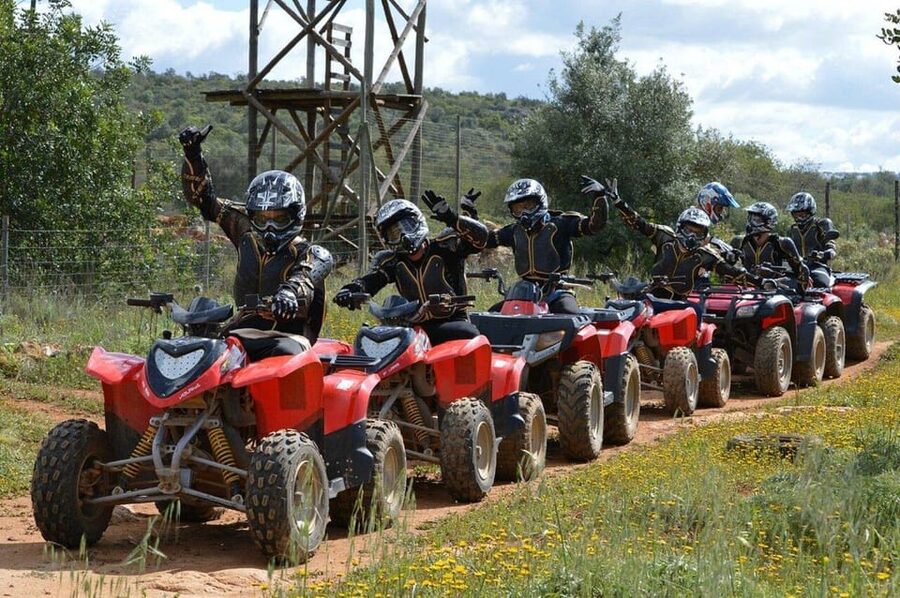 From Albufeira: Paderne Adventure Quad Ride - Villages, citrus groves, and wide views
