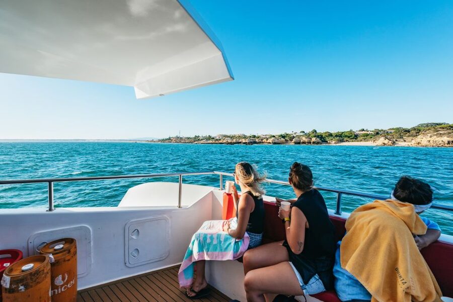 From Albufeira: Sunset Cruise and Beach BBQ with Open Bar - Setting out from Albufeira Marina