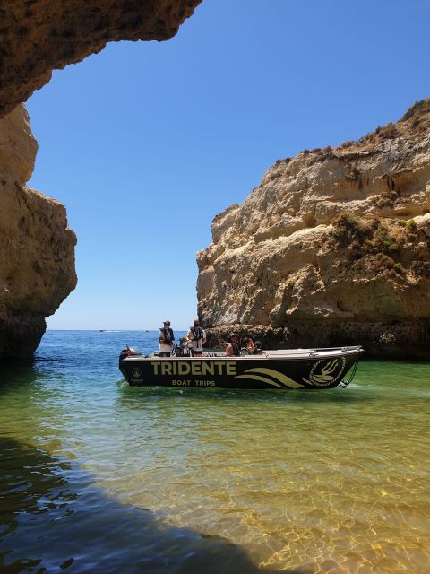 From Armação de Pêra: Benagil Caves and Beaches Boat Tour - Quick reasons to consider this boat trip
