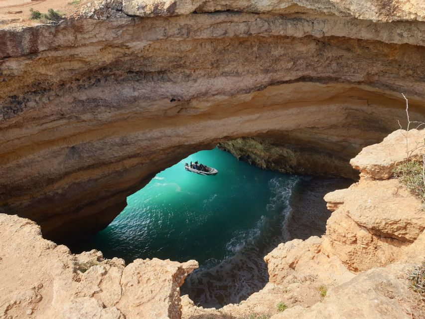 From Armação de Pêra: Benagil Caves and Beaches Boat Tour - Why starting at Armação de Pêra makes sense
