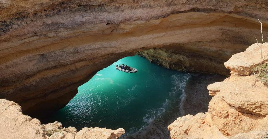 From Armação de Pêra: Benagil Caves and Beaches Boat Tour - Caves, arches, and the Yellow Submarine