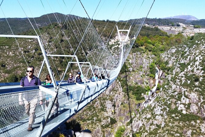 From Arouca: 516 Arouca Bridge & Paiva Walkway Tour - Key points to know before booking