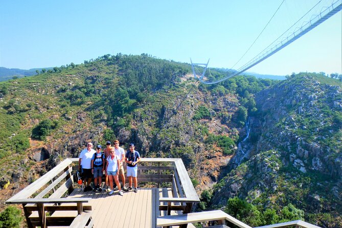 From Arouca: 516 Arouca Bridge & Paiva Walkway Tour - Crossing the 516 Arouca Suspension Bridge