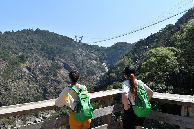 From Arouca: 516 Arouca Bridge & Paiva Walkway Tour - Following the Paiva Walkways beside the gorge