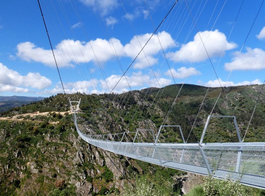 From Arouca: 516 Arouca Bridge & Paiva Walkway Tour - Vau River Beach: snacks, shade, and a swim