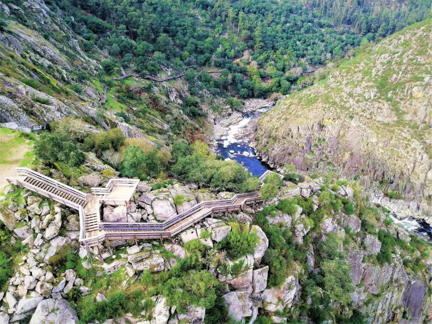 From Arouca: 516 Arouca Bridge & Paiva Walkway Tour - What the $53 price gets you