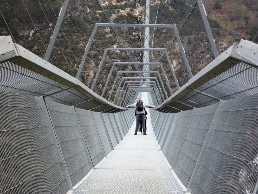 From Arouca: 516 Arouca Bridge & Paiva Walkway Tour - The guides make the difference