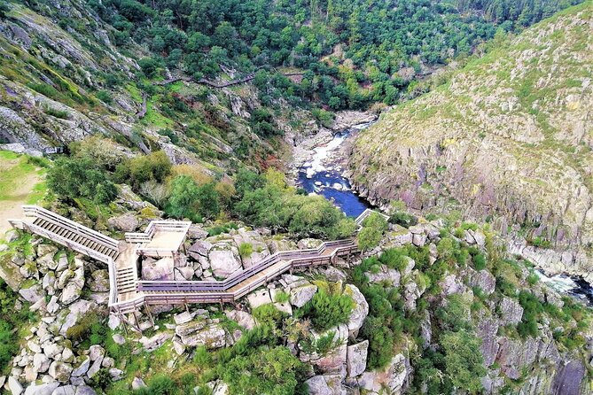 From Arouca: 516 Arouca Bridge & Paiva Walkway Tour - Walking old village paths toward the 516 Arouca Bridge
