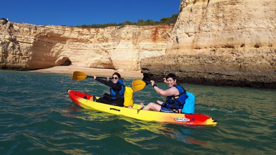 From Benagil: Benagil Caves Kayak Tour - Who should book this Benagil experience?