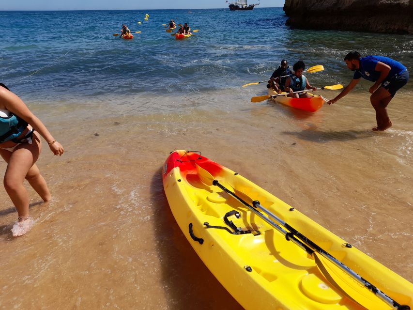 From Benagil: Benagil Caves Kayak Tour - Why this $28 tour is good value
