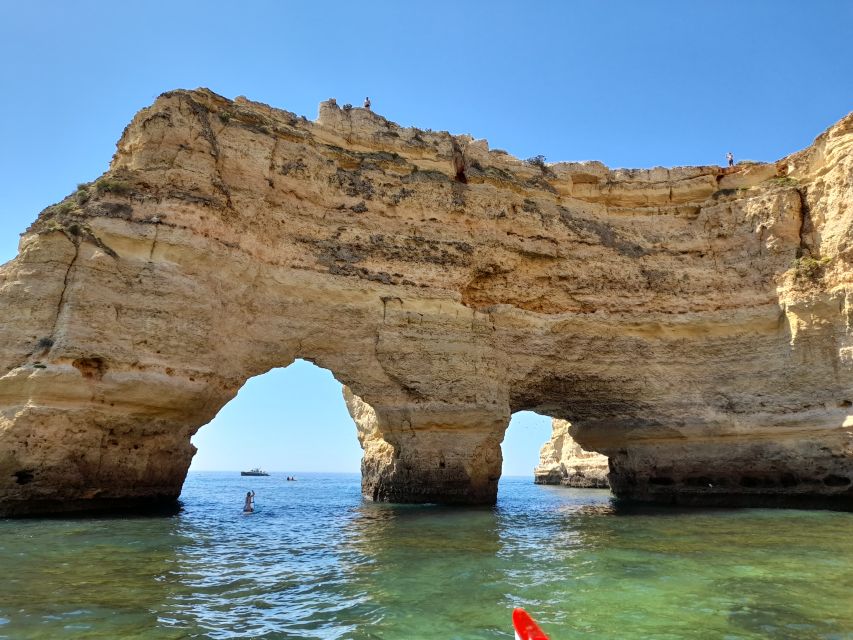 From Benagil: Benagil Caves Kayak Tour - Timing, crowds, and boat traffic