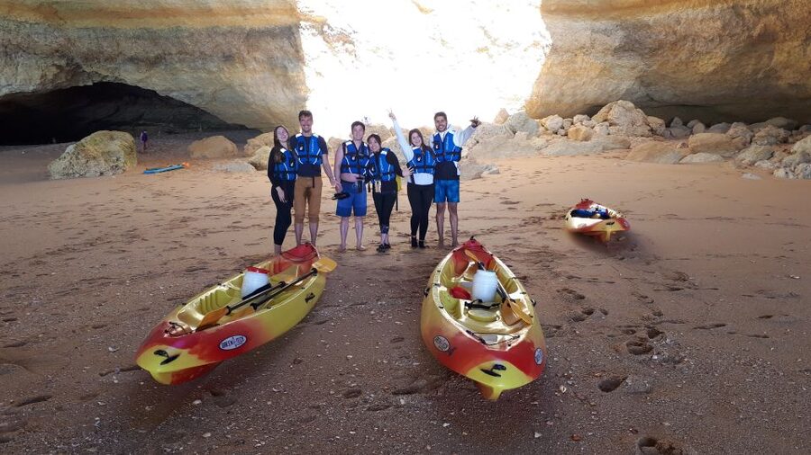 From Benagil: Benagil Caves Kayak Tour - Comfort, safety, and practical limits