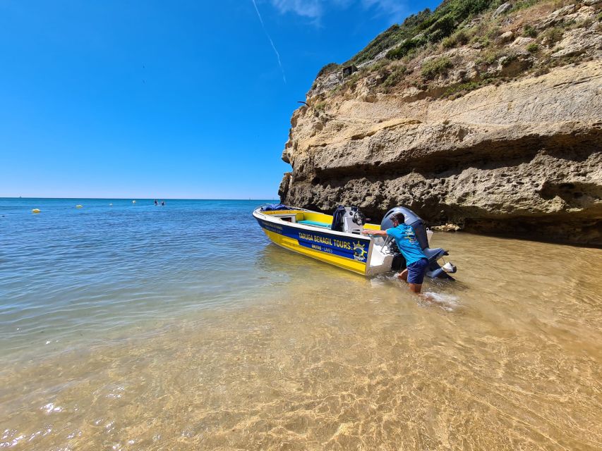 From Benagil: Coast Boat Tour with Benagil Cave - Key points to know before booking