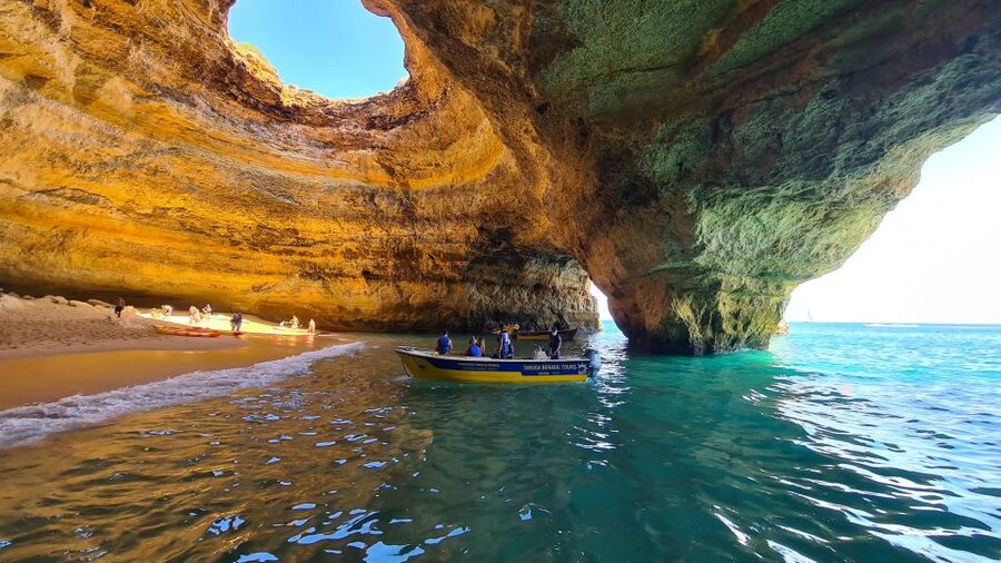 From Benagil: Coast Boat Tour with Benagil Cave - What this one-hour Benagil boat ride is really like