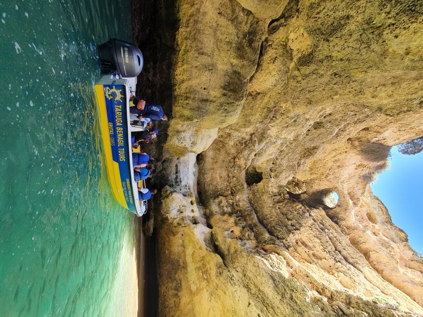 From Benagil: Coast Boat Tour with Benagil Cave - Alfanzina Lighthouse from the water