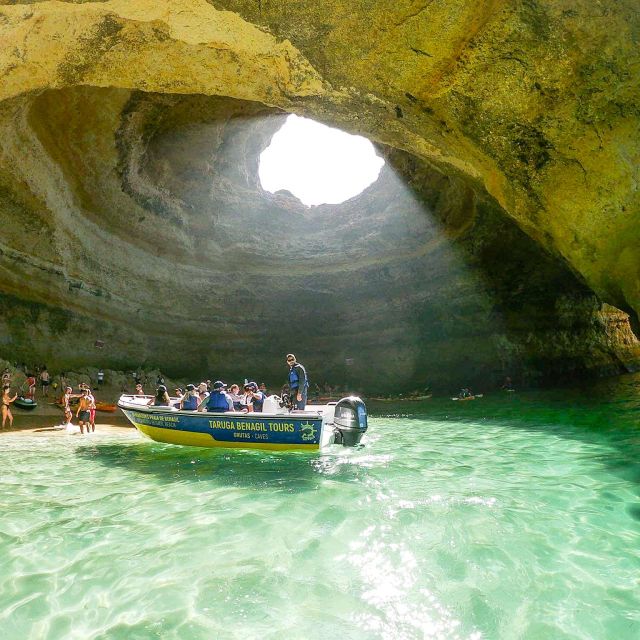 From Benagil: Coast Boat Tour with Benagil Cave - Benagil Beach is the practical starting point