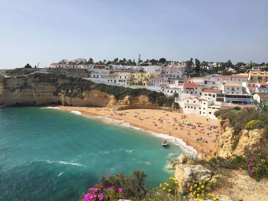 From Carvoeiro: Benagil Caves and Praia da Marinha Boat Trip - The crew and the value of the commentary