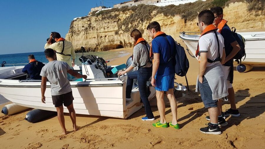From Carvoeiro: Benagil Caves and Praia da Marinha Boat Trip - Who should book this boat trip?