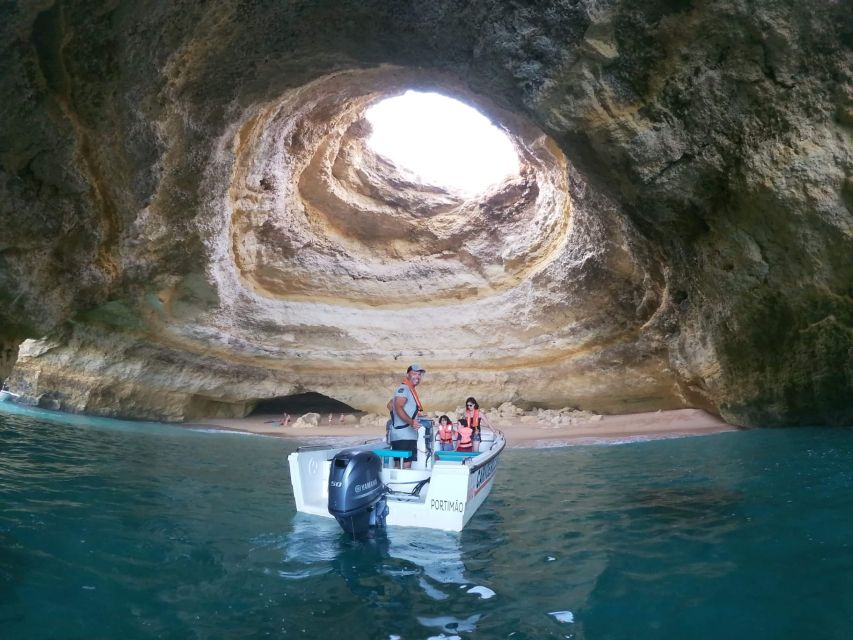 From Carvoeiro: Benagil Caves and Praia da Marinha Boat Trip - Setting off from Carvoeiro Beach