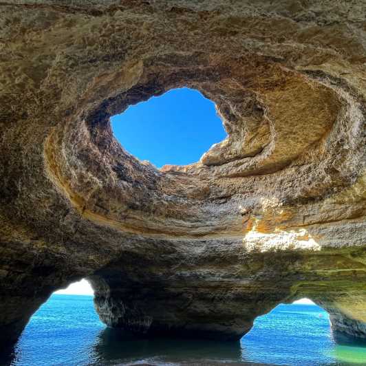 From Faro: Benagil, Algar Seco, 7 Hanging Valleys, & Marinha - Why this Faro day trip works well