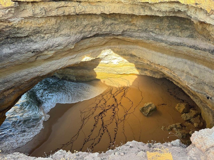From Faro: Benagil, Algar Seco, 7 Hanging Valleys, & Marinha - Walking the Seven Hanging Valleys section