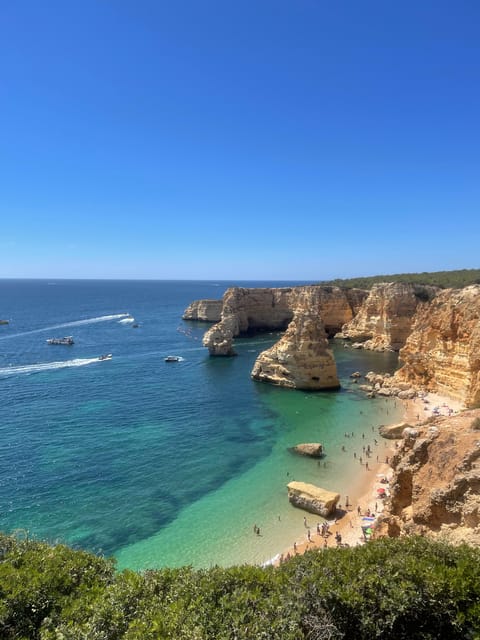 From Faro: Benagil, Algar Seco, 7 Hanging Valleys, & Marinha - Is $64 a good value?