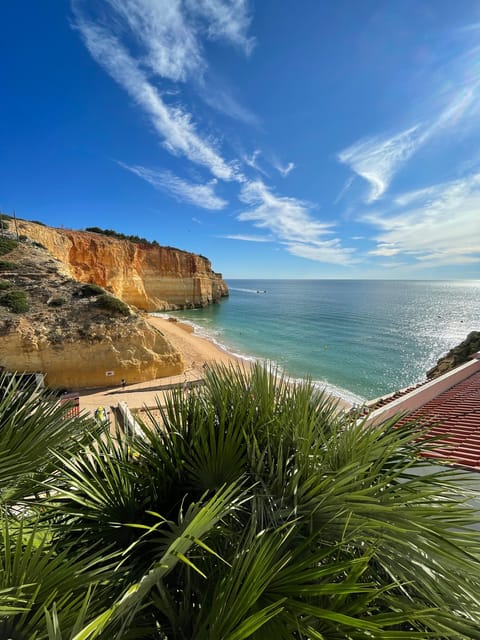 From Faro: Benagil, Algar Seco, 7 Hanging Valleys, & Marinha - Meeting in Faro and riding to the coast
