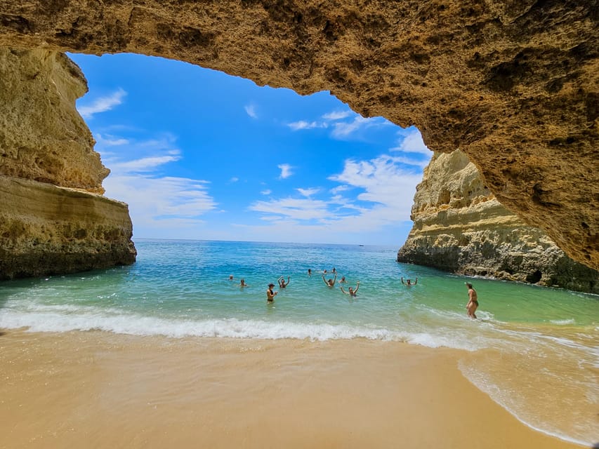 From Faro: Benagil Cave, Marinha Beach, Algar Seco & More - Who will enjoy this coastal half-day